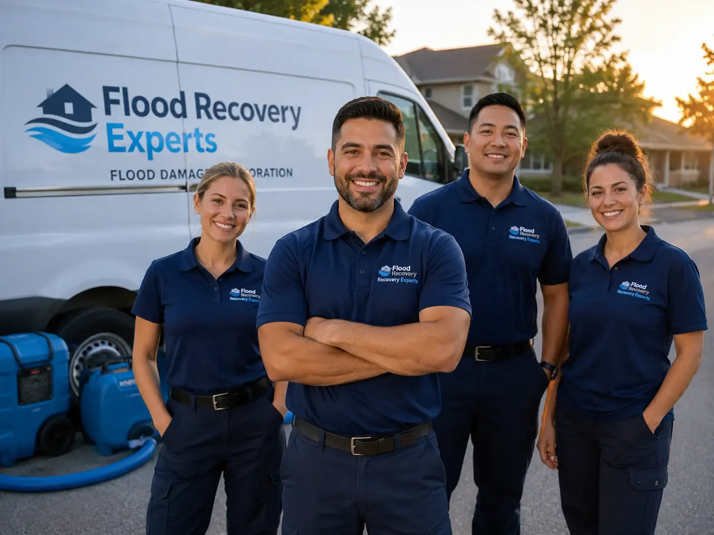 Flood Damage Cleanup company in Mcadenville, NC