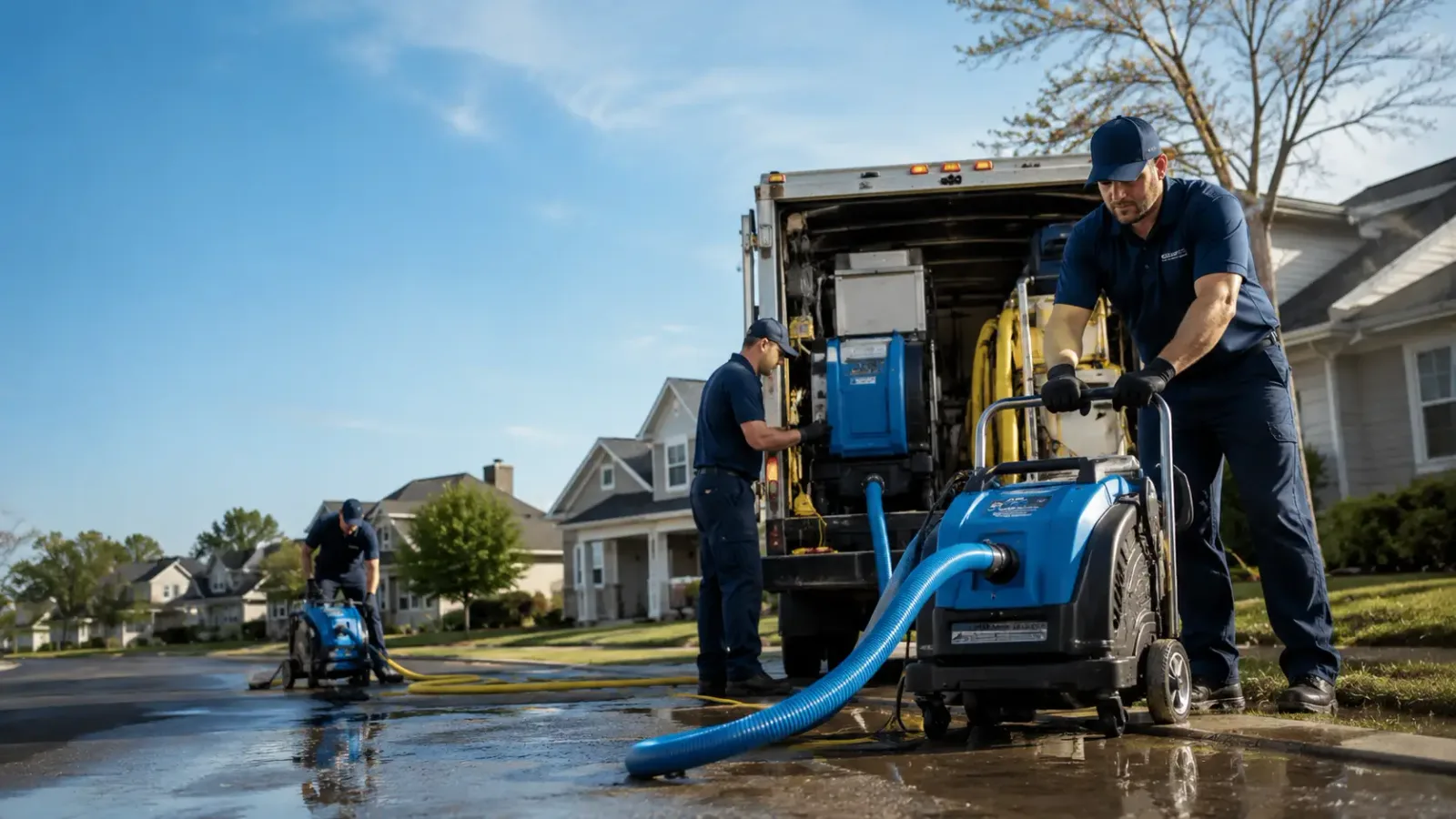 Flood Damage Cleanup in Mcadenville, NC